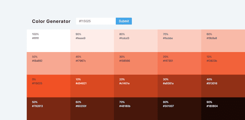 Color Generator